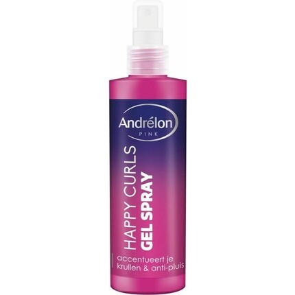 

Гель-спрей Andrelon Pink Happy Curls, AndreLon