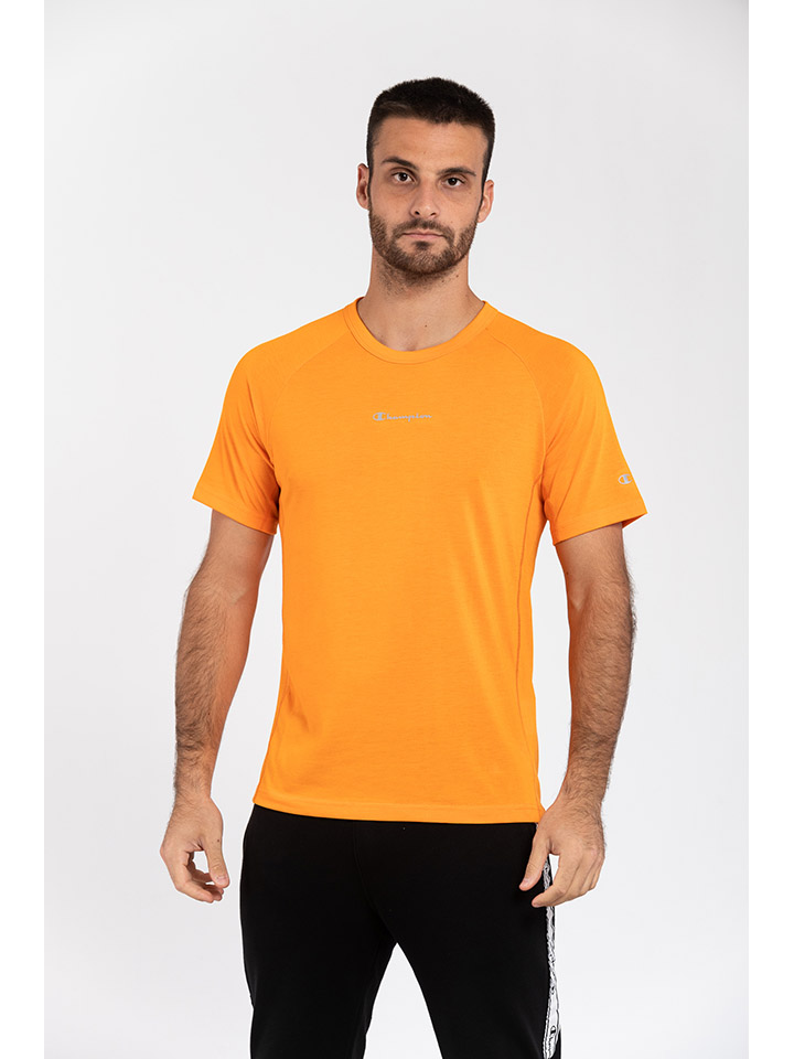 Рубашка Champion Funktionsshirt, оранжевый