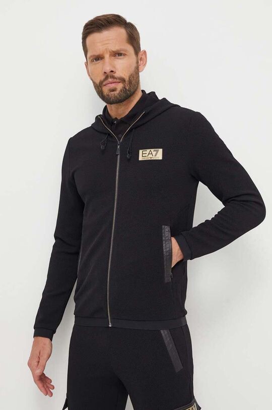 

Фуфайка EA7 Emporio Armani, черный