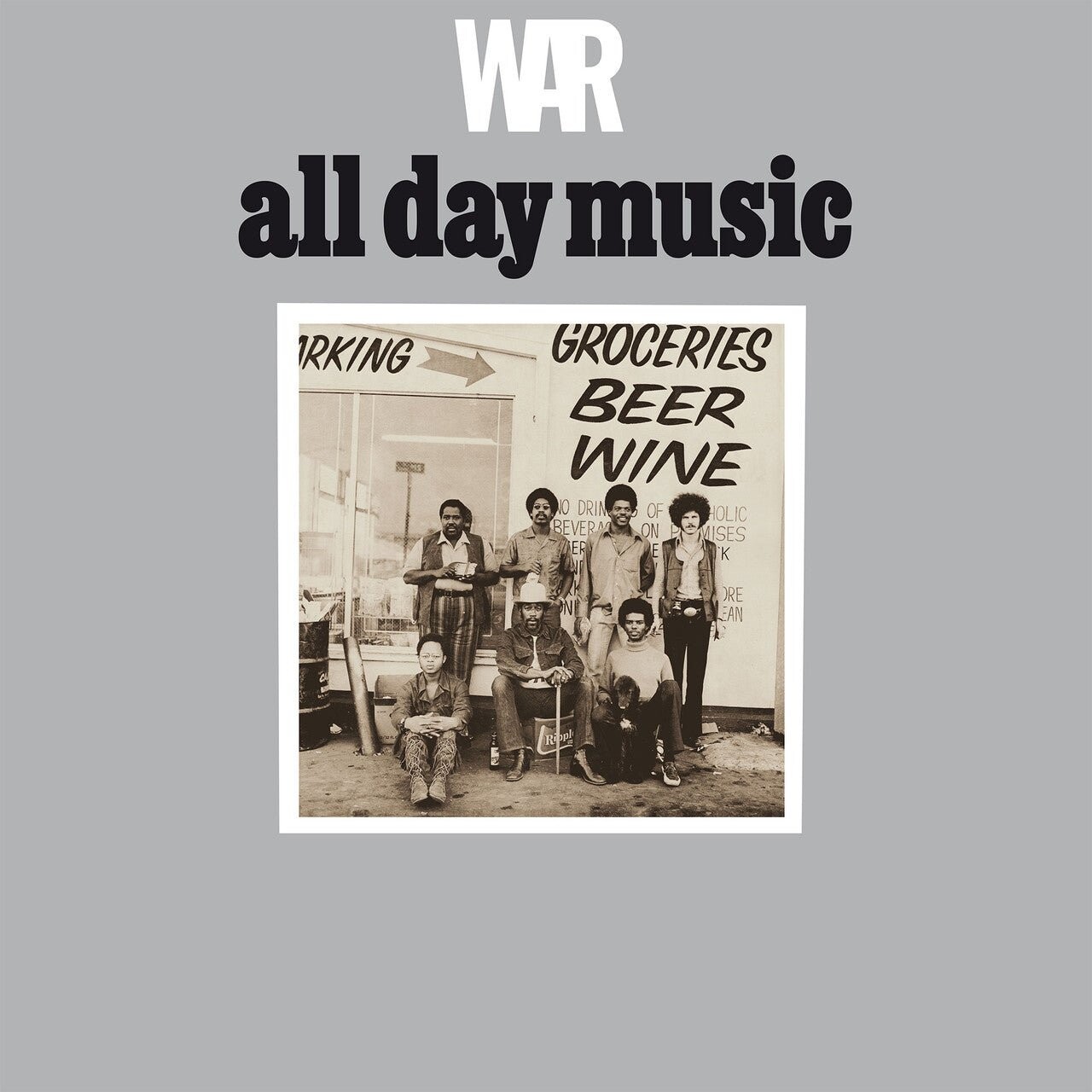 

Виниловая пластинка War - All Day Music