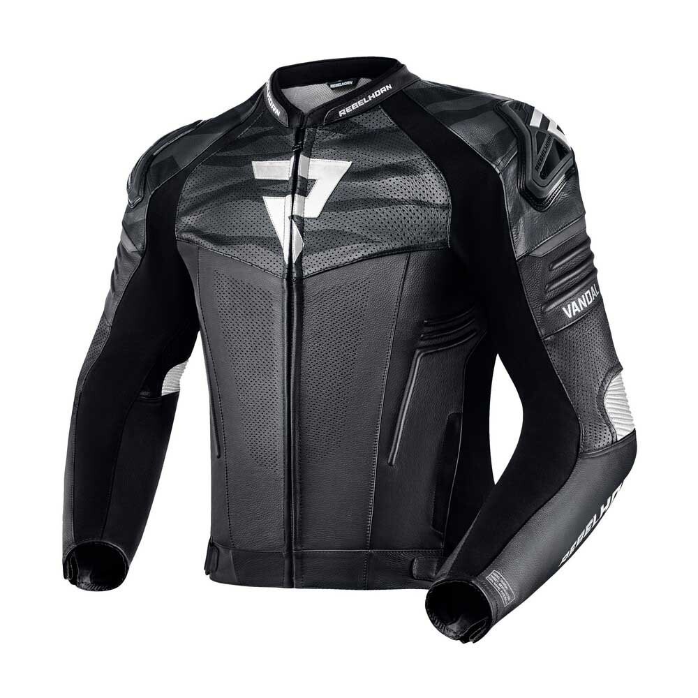 

Куртка Rebelhorn Vandal Leather, черный