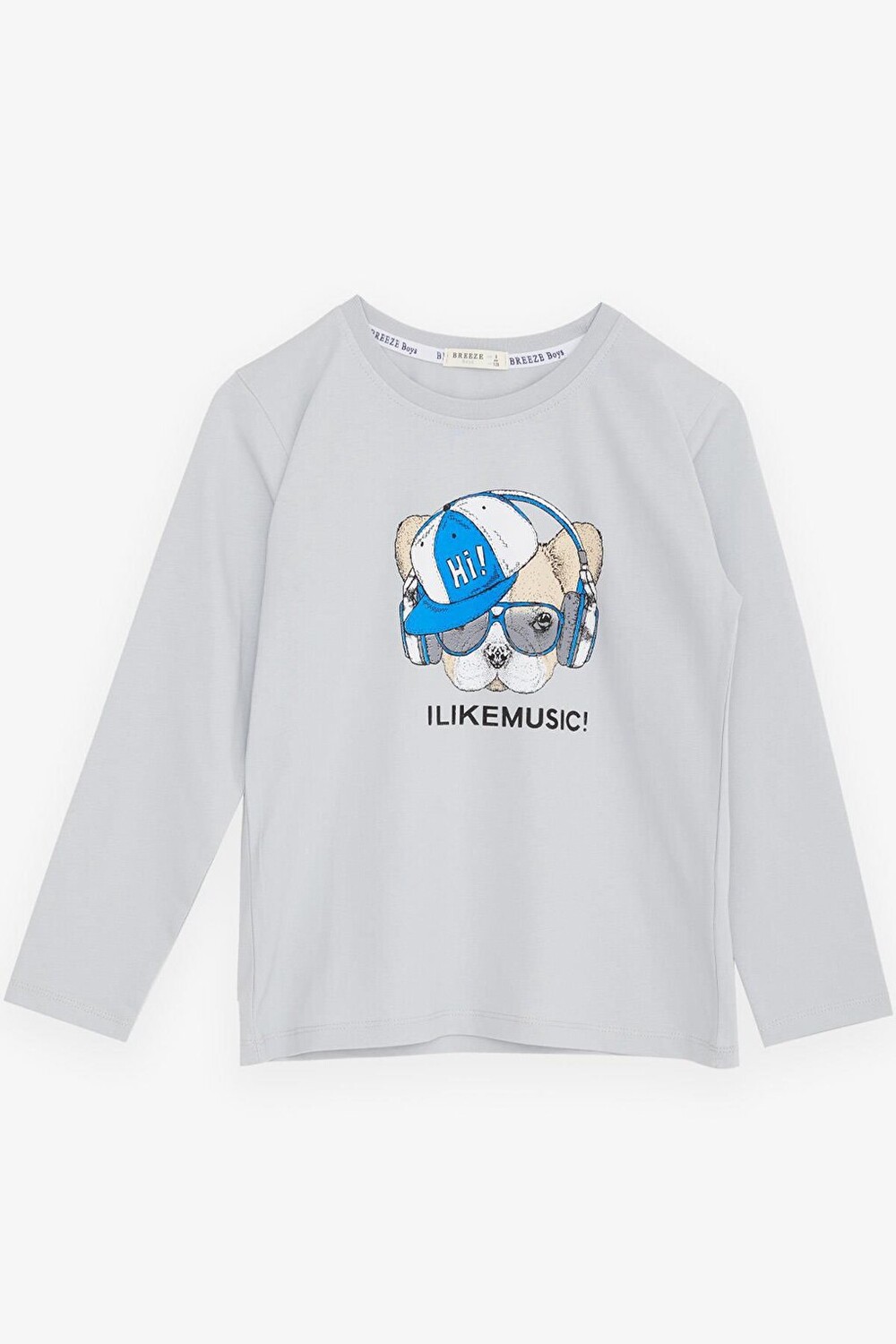 

Футболка с длинным рукавом для мальчика Cool Puppy Grey (4–8 лет) Breeze