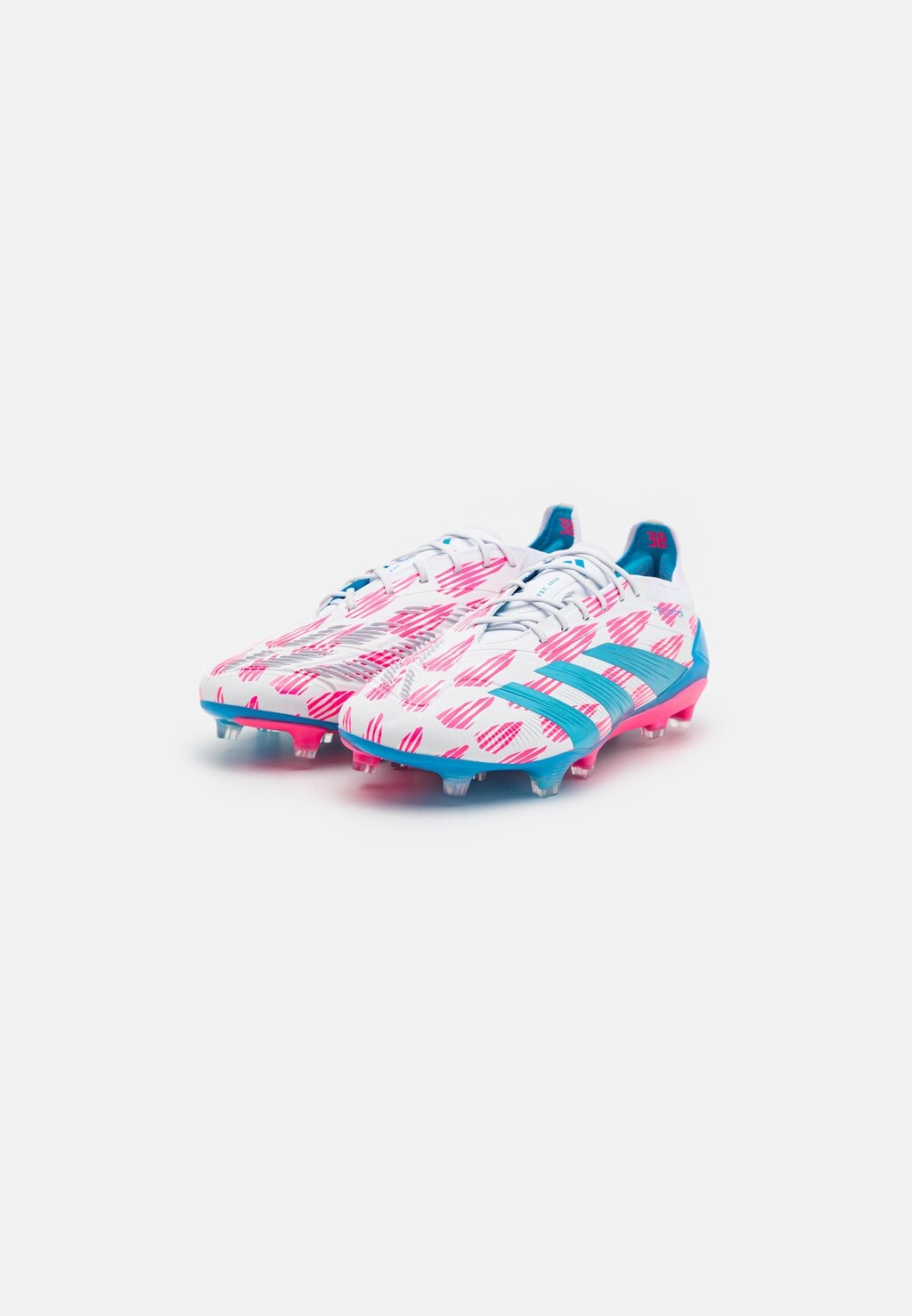 

Футбольные бутсы с шипами PREDATOR ELITE FIRM GROUND adidas, белый