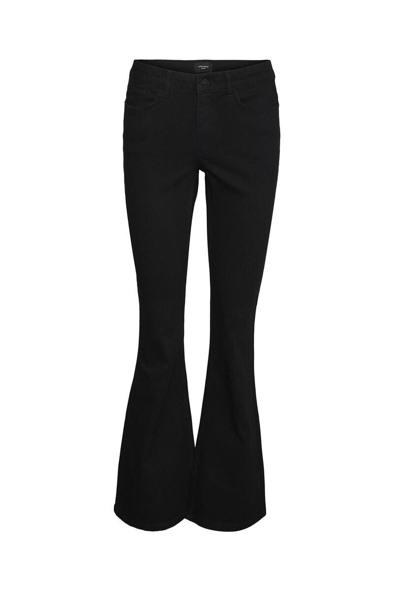 

Расклешенные джинсы Vero Moda, черный