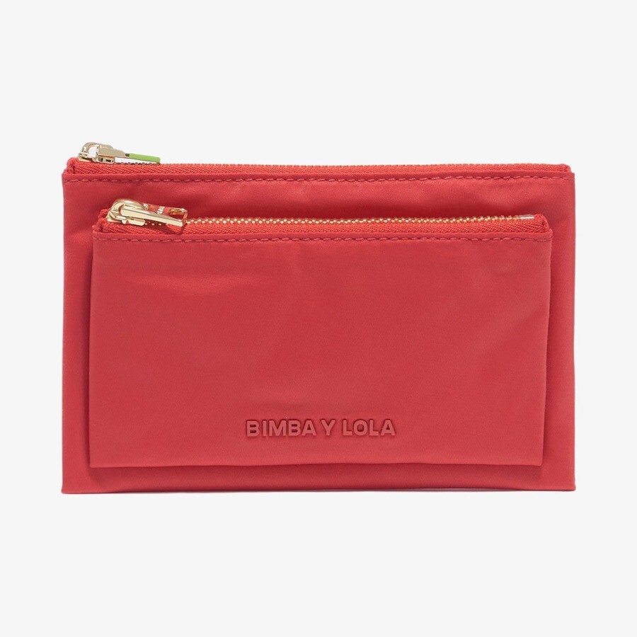 

Кошелек Bimba Y Lola Double, красный
