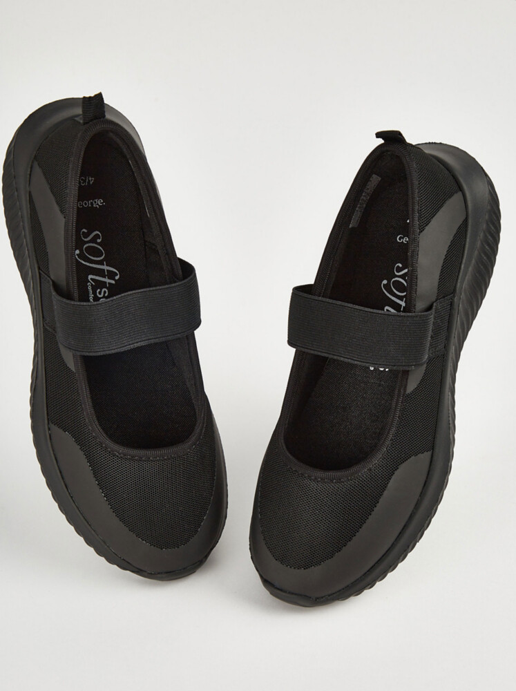 

Черные балетки Sporty Comfort George., черный