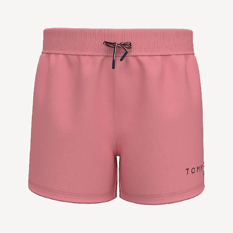

Шорты Tommy Hilfiger Kids' Knit Logo, розовый