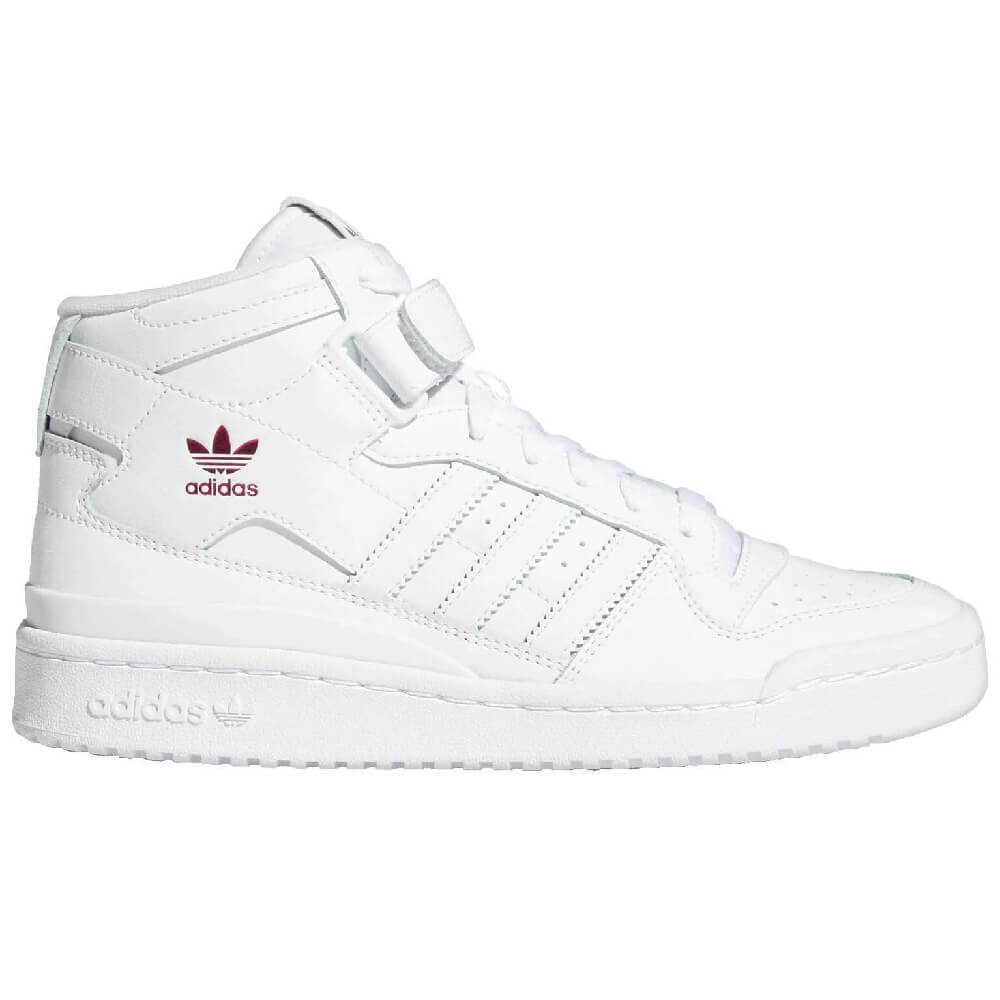 

Кроссовки Adidas Originals Forum Mid, белый