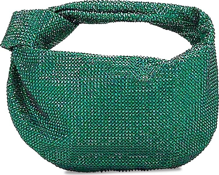 

Сумка Bottega Veneta Mini Jodie Emerald, зеленый