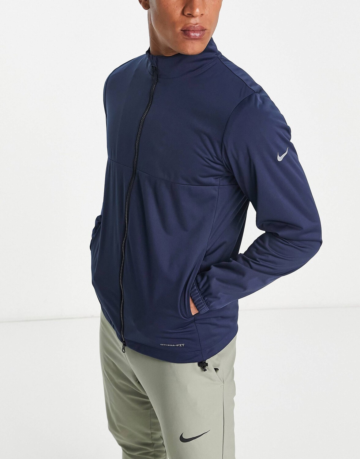 

Темно-синяя куртка на молнии Nike Golf Victory