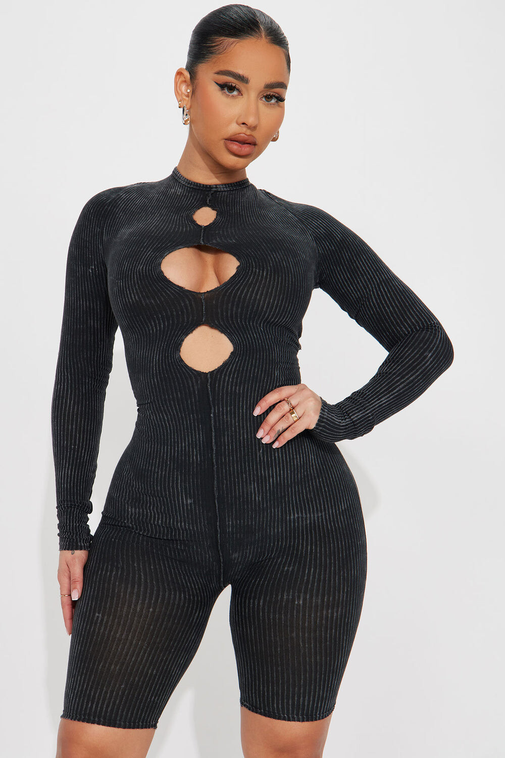 

Комбинезон Fashion Nova RP1939Q, черный