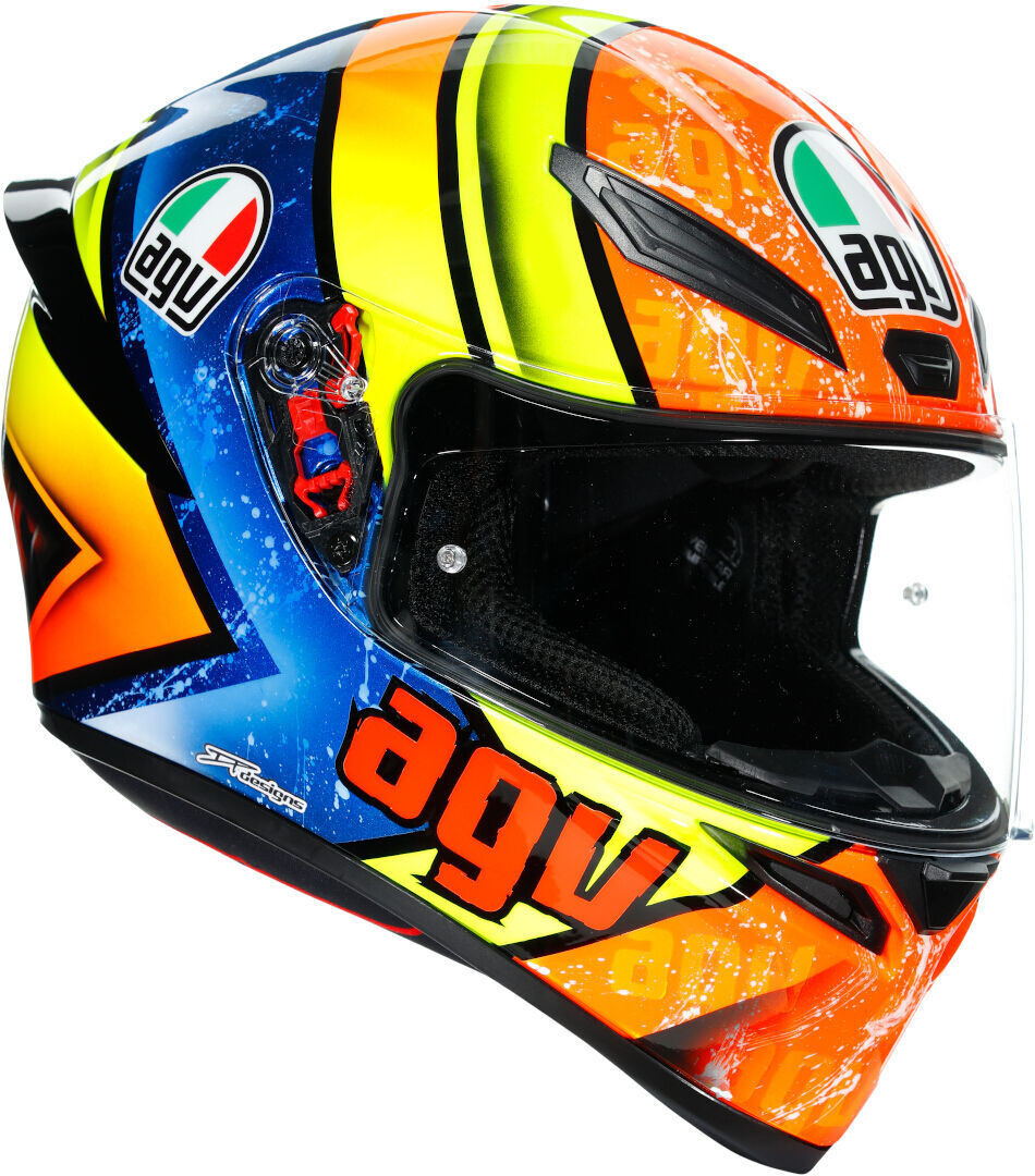 

Шлем AGV K-1 Izan с рисунком