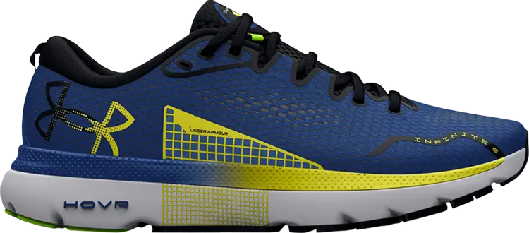 

Кроссовки Under Armour HOVR Infinite 5 Blue Mirage, синий