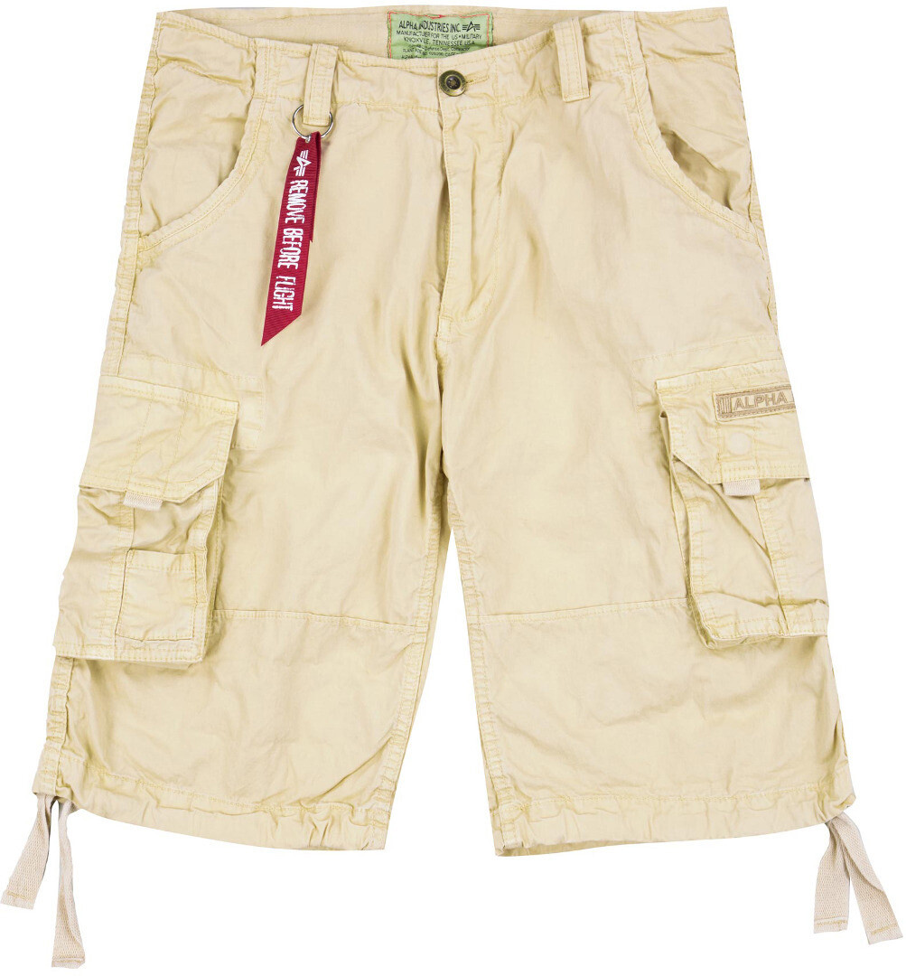 

Шорты Alpha Industries Jet, песочные
