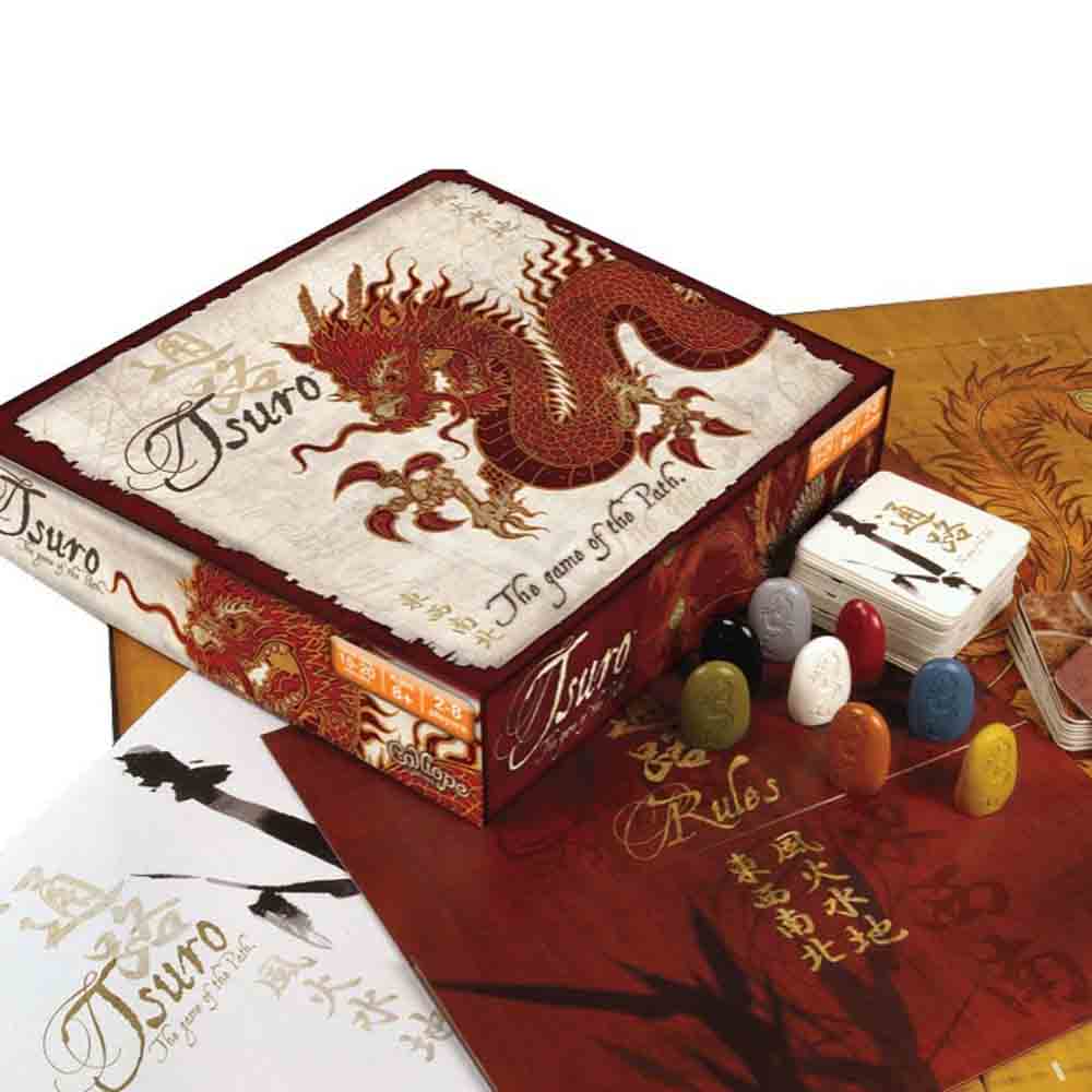 Настольная игра Calliope: Tsuro The Game of The Path