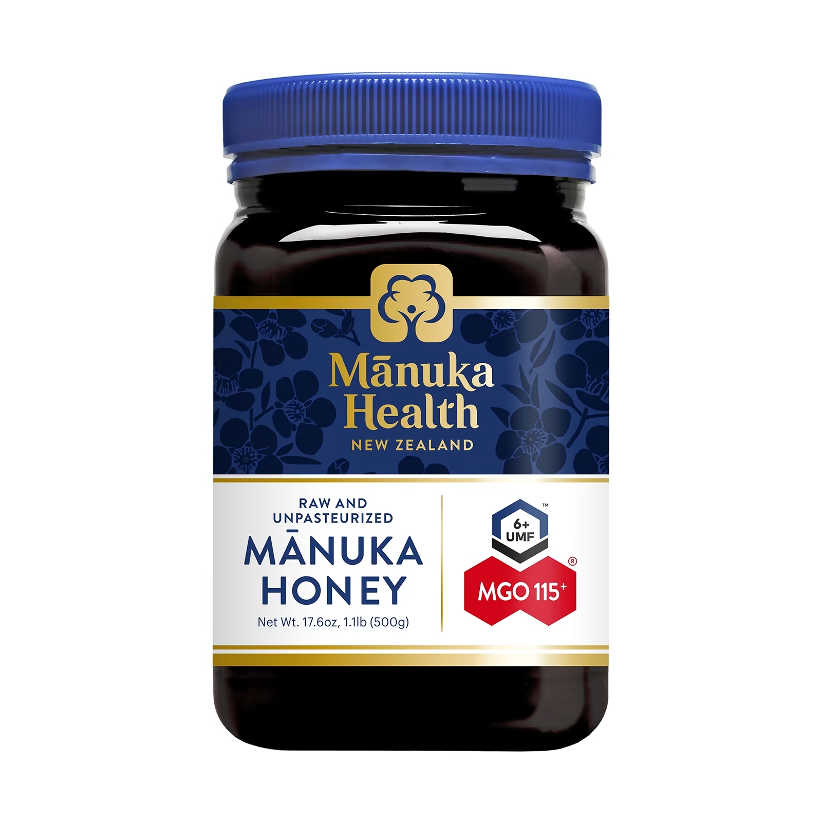 

Manuka Health Мед манука MGO 115+, 500г