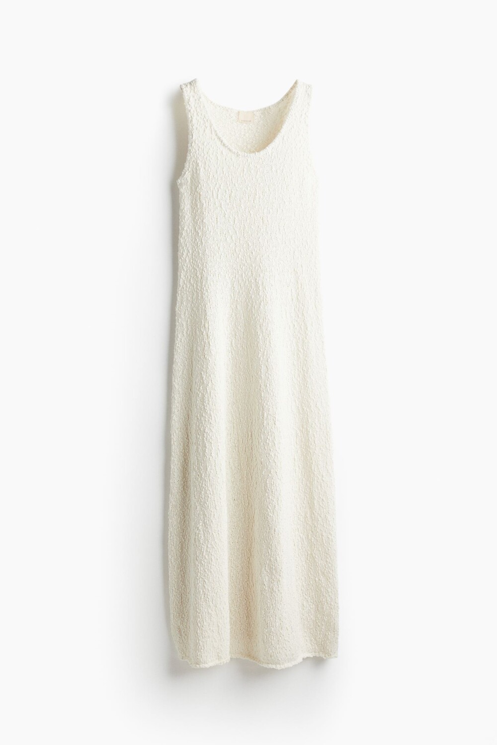 

Платье H&M Silk-blend Knit, белый