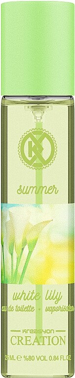 

Туалетная вода Kreasyon Creation Summer White Lily