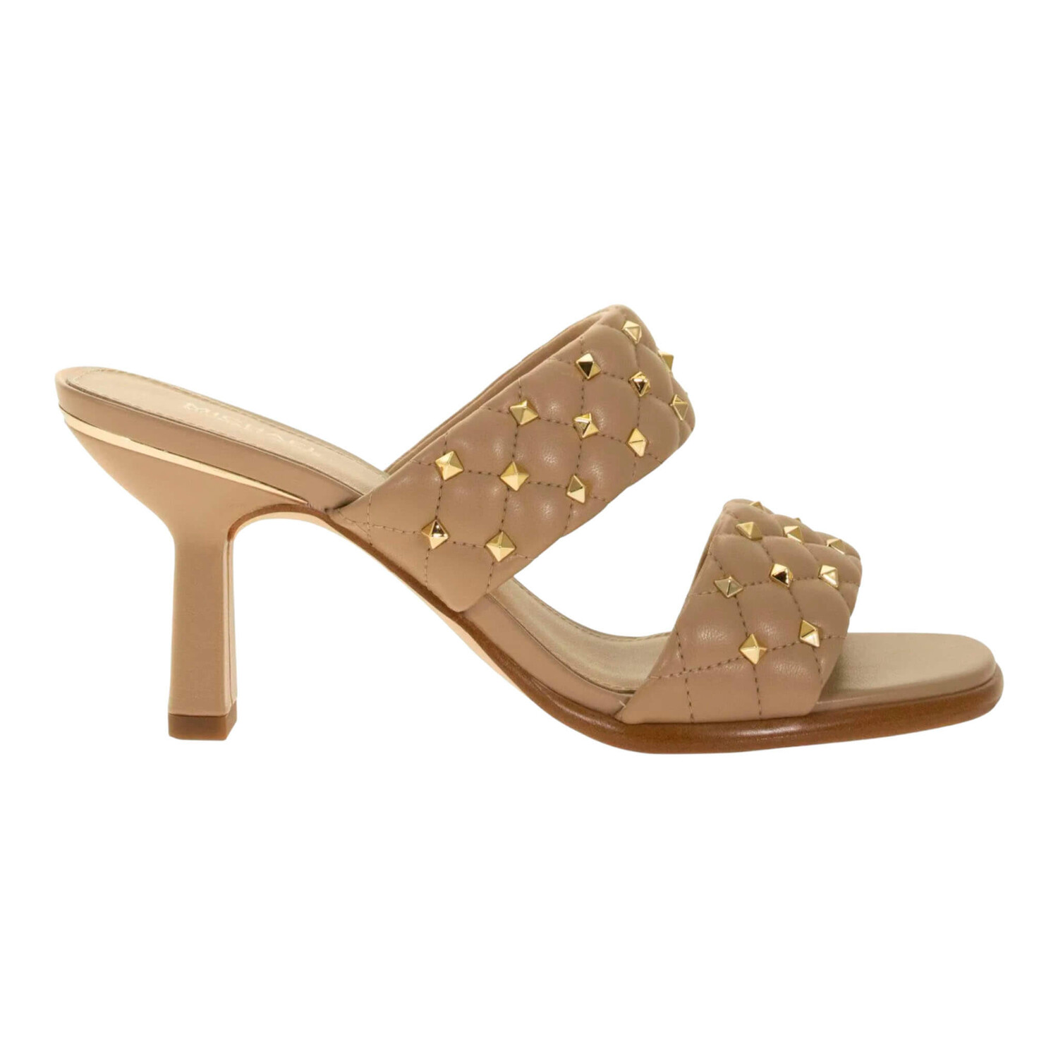 

Сандалии Michael Kors Amelia Studded, бежевый