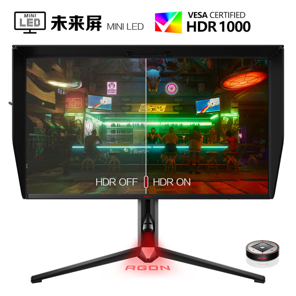 

Монитор AOC AGON AG274QXM 27" IPS 2K 170Гц