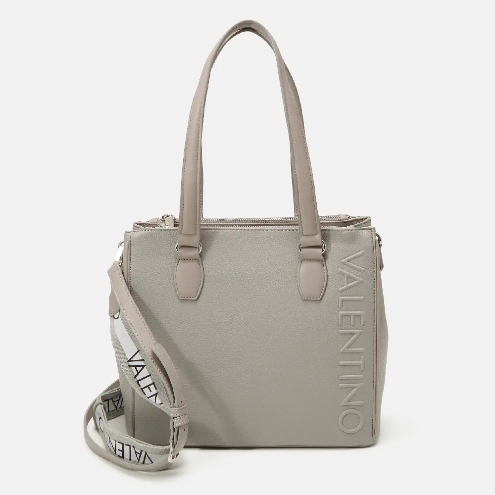 

Сумка Valentino Bags Soho, серо-бежевый