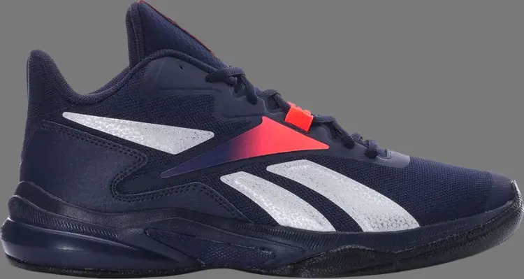 

Кроссовки more buckets 'vector navy orange' Reebok, синий
