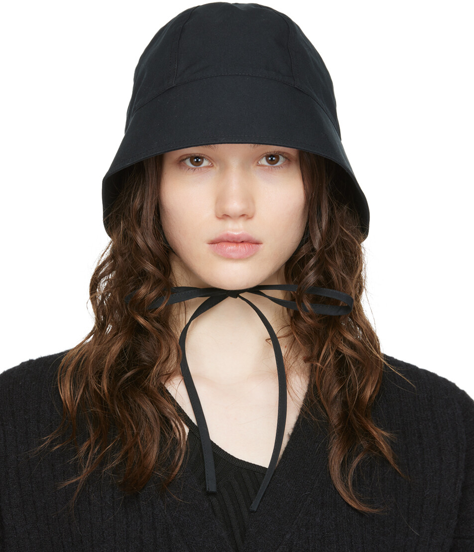 

SSENSE Exclusive Black Maar Hats Edition Kasa Hat RUS
