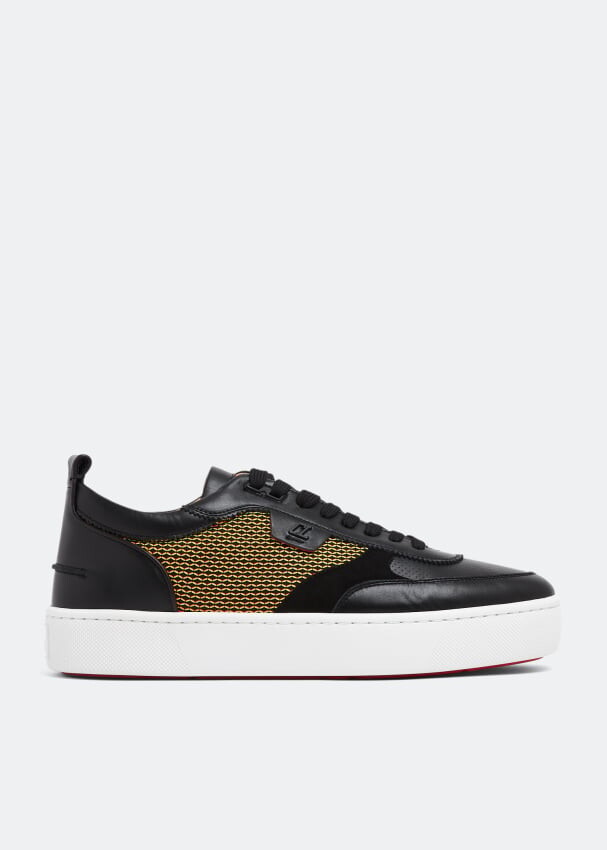 

Кроссовки CHRISTIAN LOUBOUTIN Happyrui sneakers, черный
