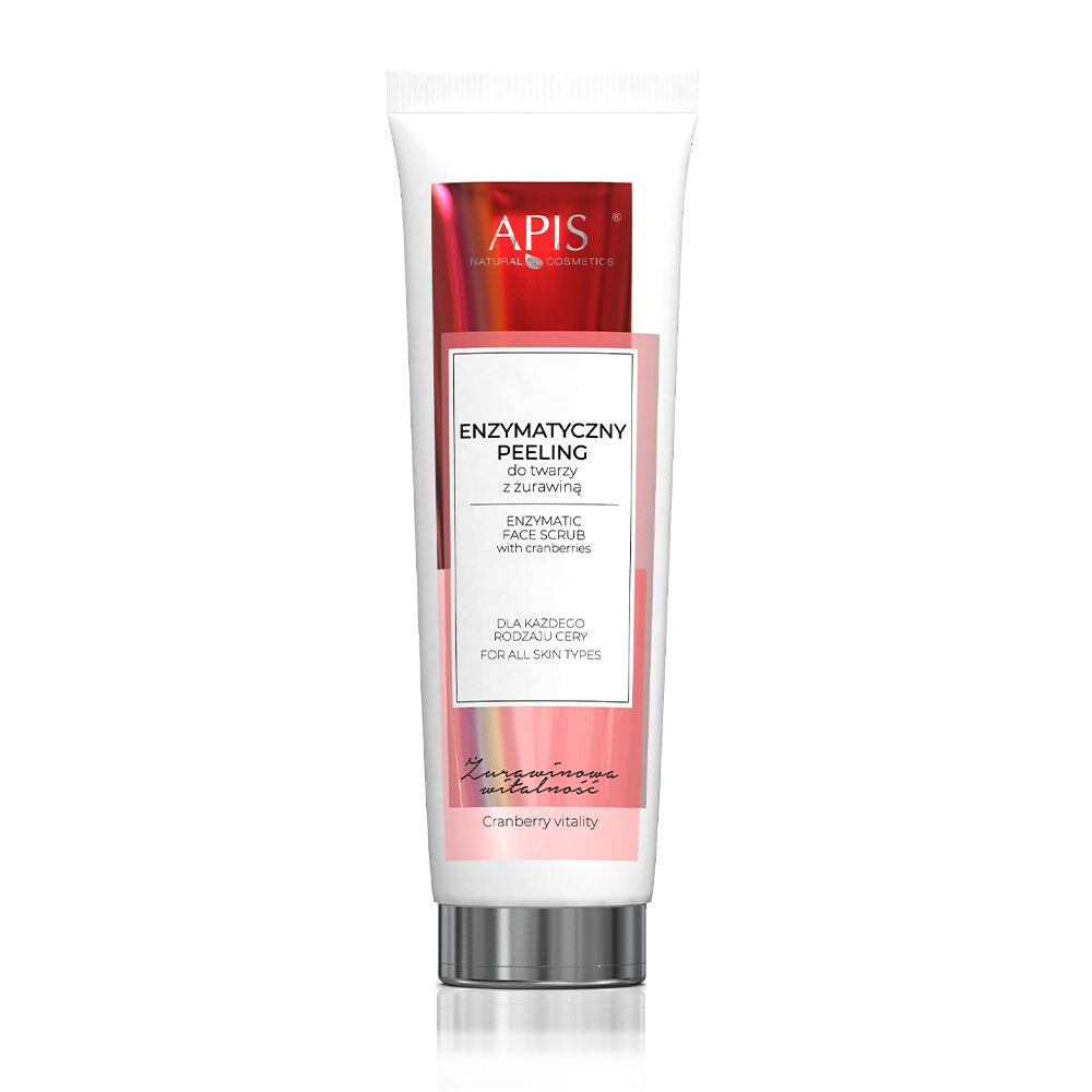 

APIS Энзимный скраб для лица Cranberry Vitality с клюквой 100мл