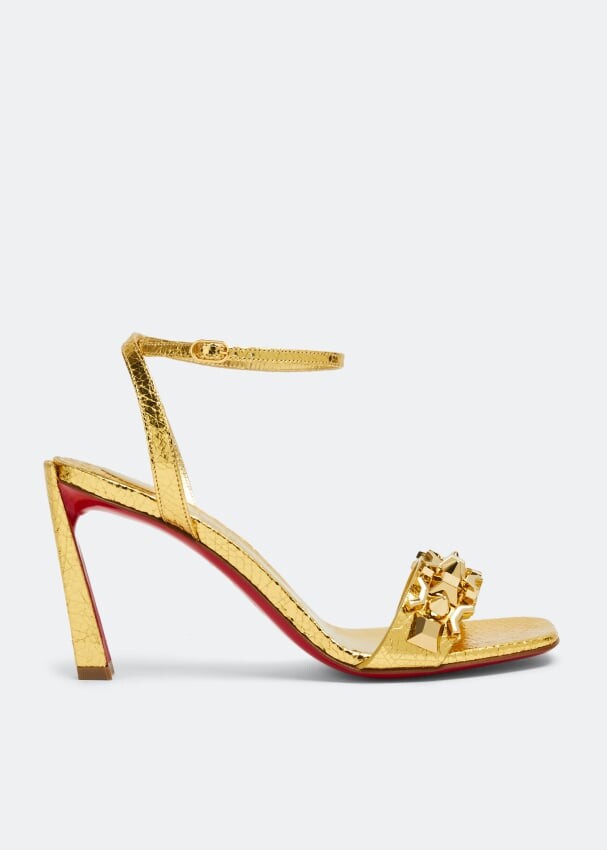 

Сандалии CHRISTIAN LOUBOUTIN Asteroispikes sandals, золотой
