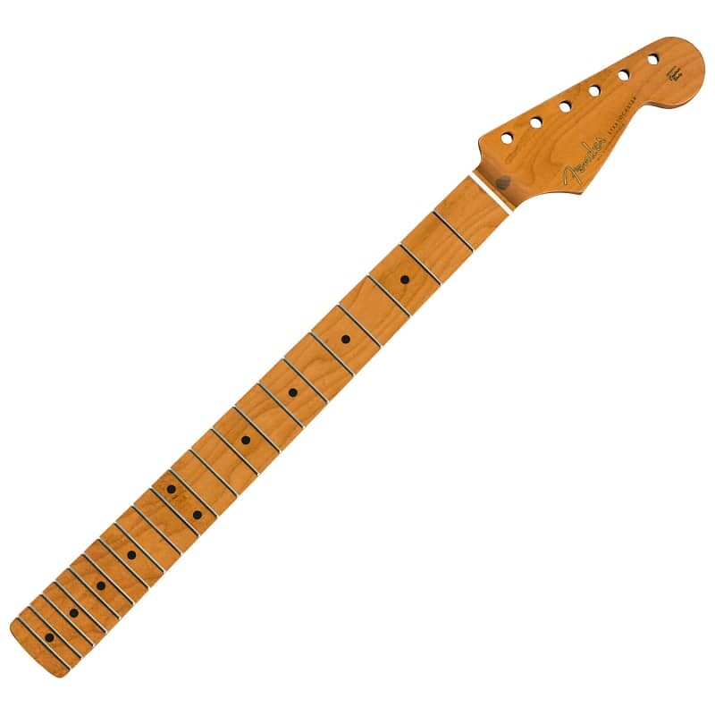 

Гриф Fender Roasted Maple Vintera Mod 50's Stratocaster, радиус 9,5", V-образная форма 999962920