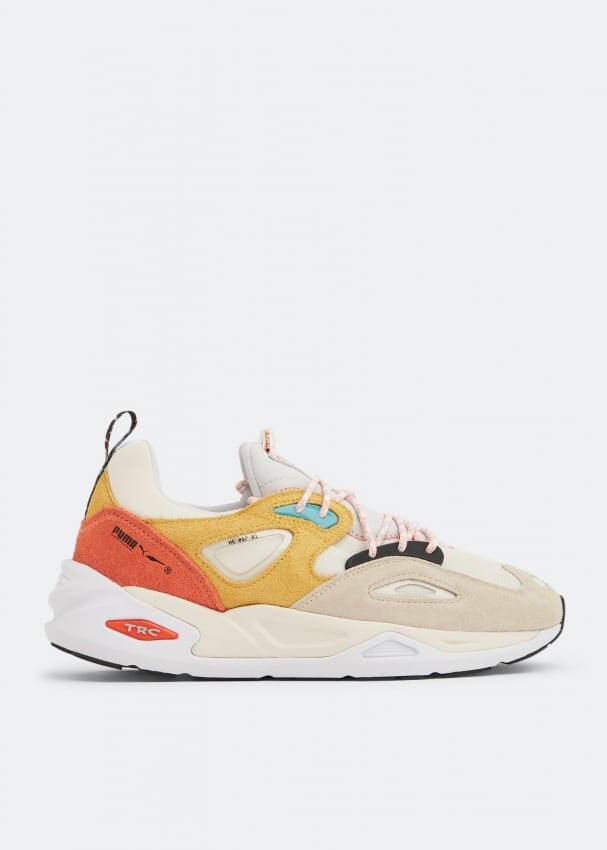 

Кроссовки PUMA TRC Blaze HC sneakers, бежевый