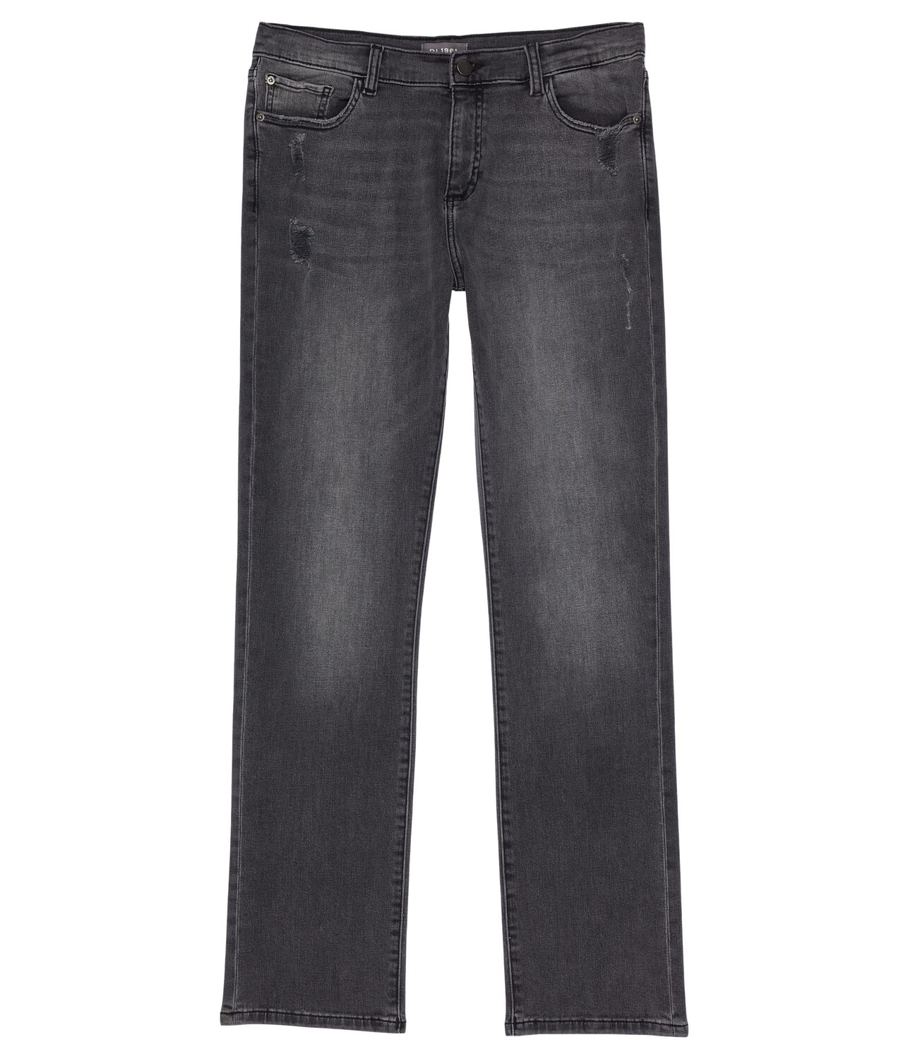

Джинсы DL1961 Kids, Brady Slim Leg in Eclipse Distressed