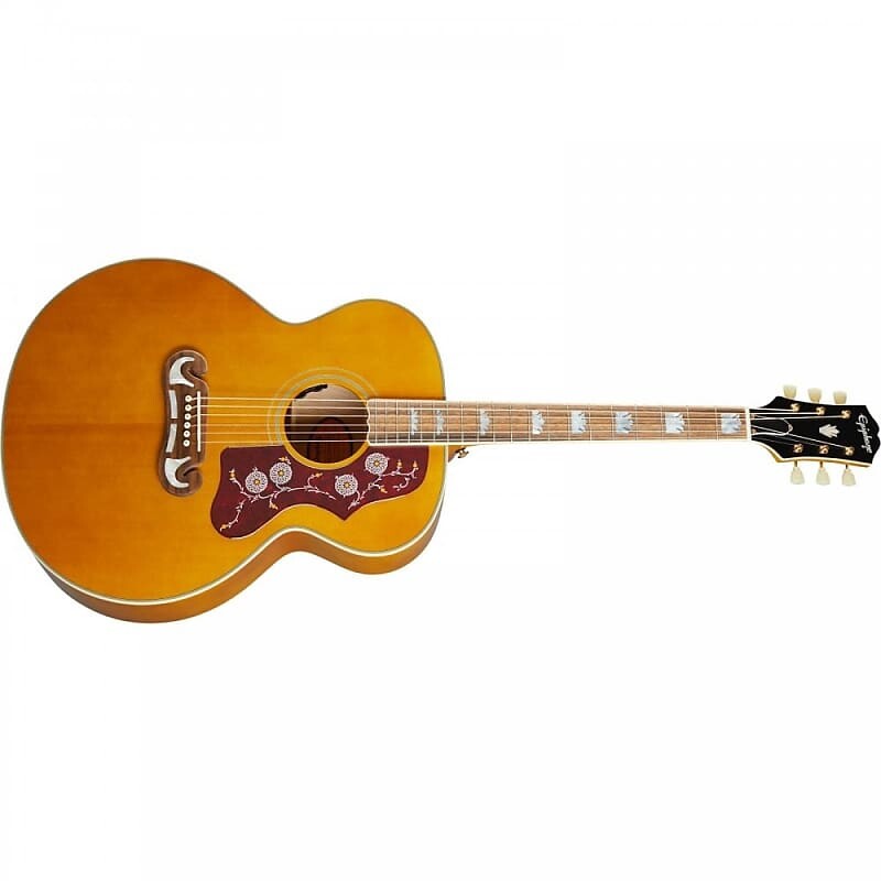 

Акустическая гитара Epiphone J-200 - Aged Natural Antique Gloss IGMTJ200ANAGH1