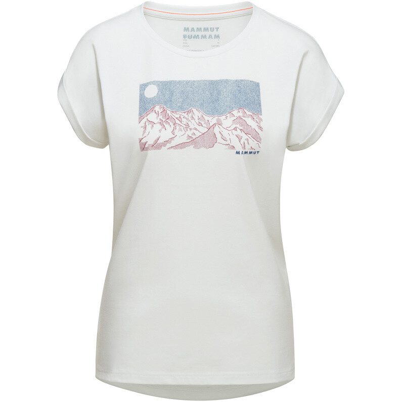 

Женская футболка Mountain Trilogy Mammut, белый
