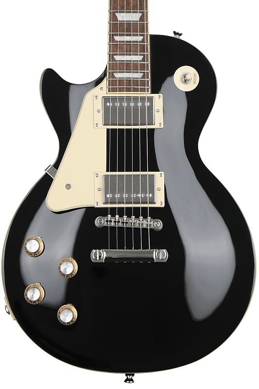 

Электрогитара для левшей Epiphone Les Paul Standard 60-х — черное дерево EILS6LEBNH1