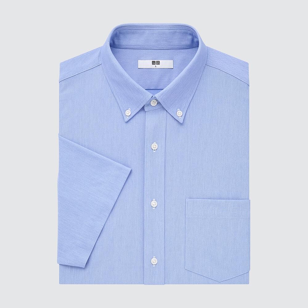 

Рубашка Uniqlo, синий