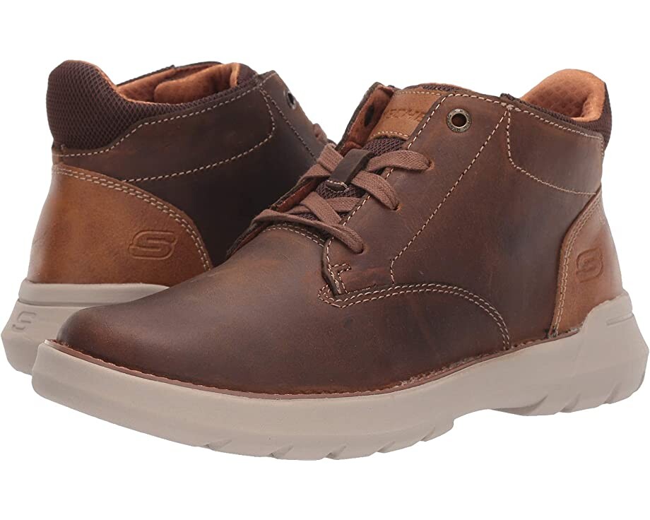 

Ботинки Relaxed Fit Doveno - Molens SKECHERS, коричневый