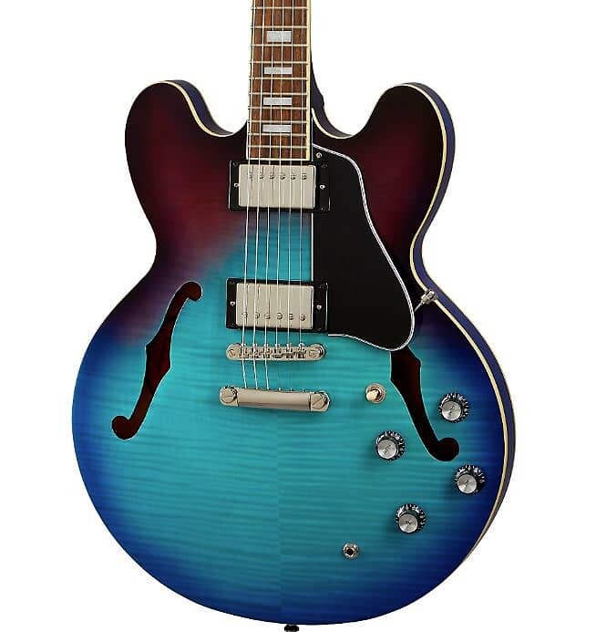 

Epiphone ES-335 Фигурный черничный взрыв ES-335 Figured Blueberry Burst