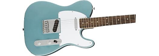 

Squier FSR Affinity Series Telecaster, лавровый гриф, белая накладка, ледяной синий металлик 0378200583