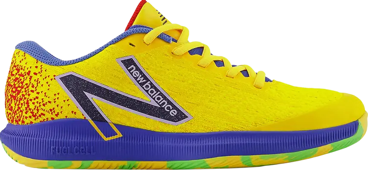 

Кроссовки New Balance Wmns 996v4 Wide 'Egg Yolk Bright Lapis', желтый