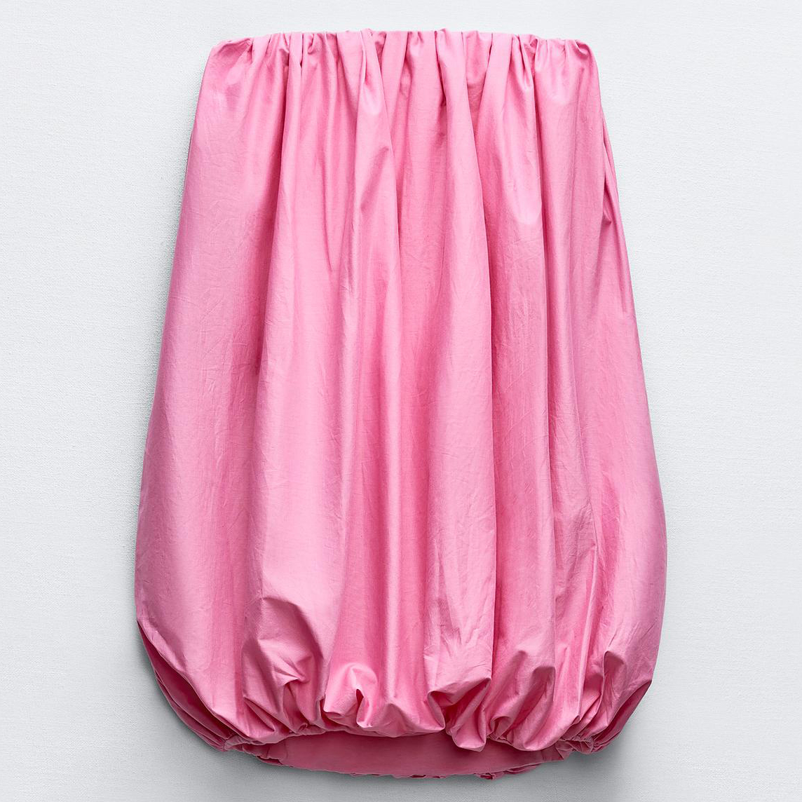Платье Zara Balloon, розовый