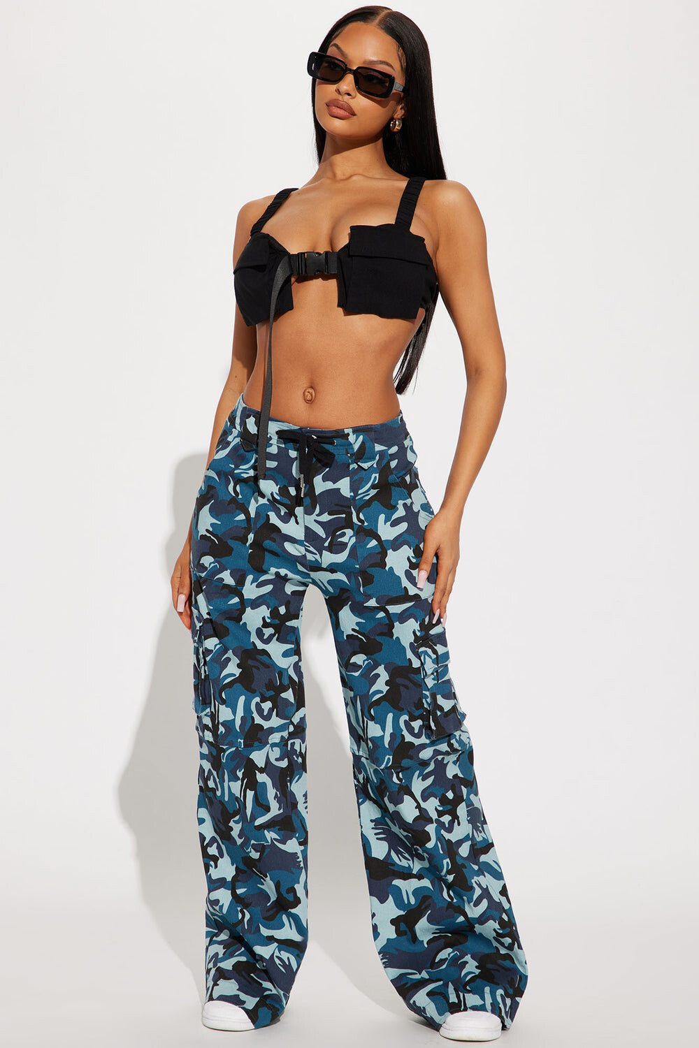 

Брюки карго Fashion Nova PGI5719, синий
