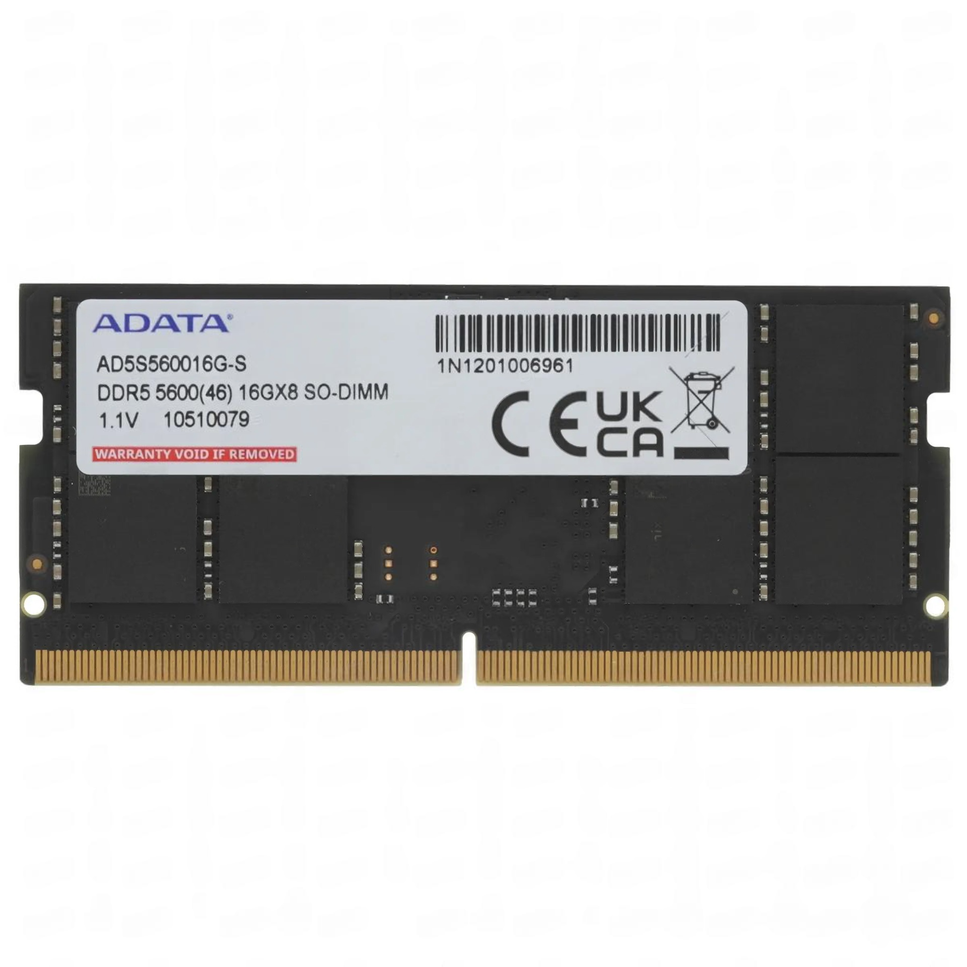 Оперативная память Adata Premier, 16 Гб DDR5 (1x16 Гб), 5600 МГц, AD5S560016G-S, черный карта расширения riser 1x16 1x16 gpu 2288hv5 huawei