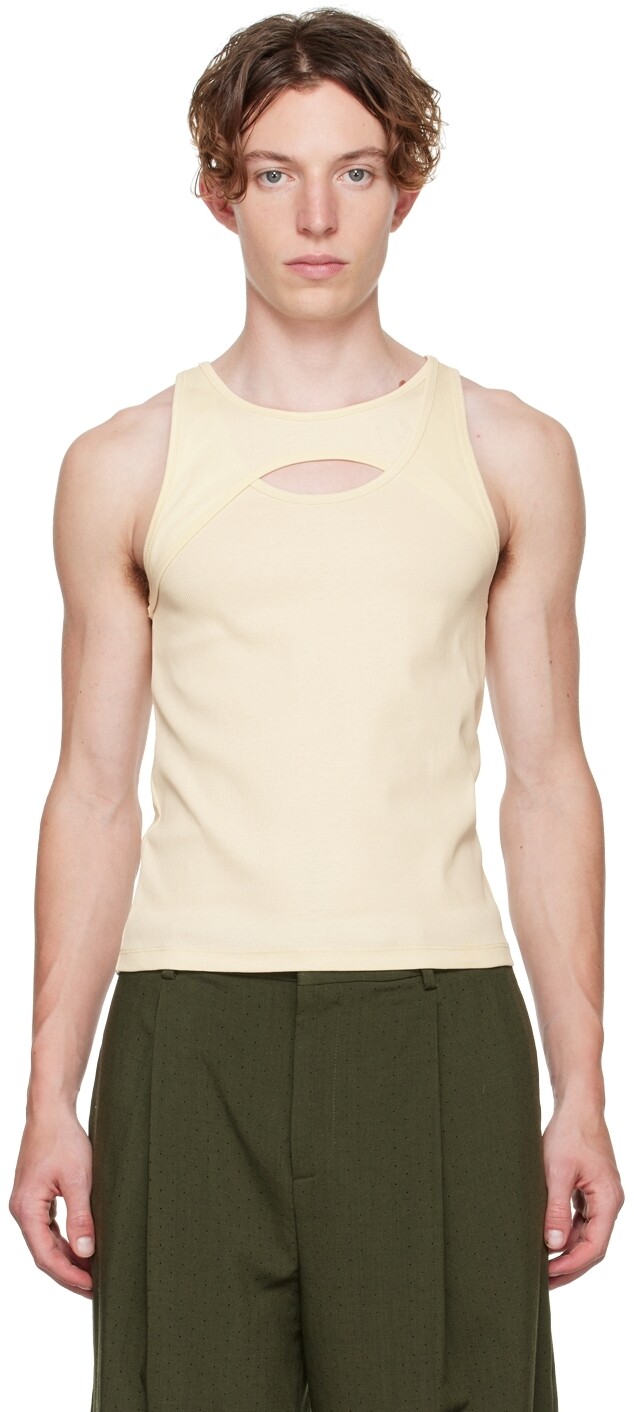 

Эксклюзивная майка SSENSE Off-White Dion Lee