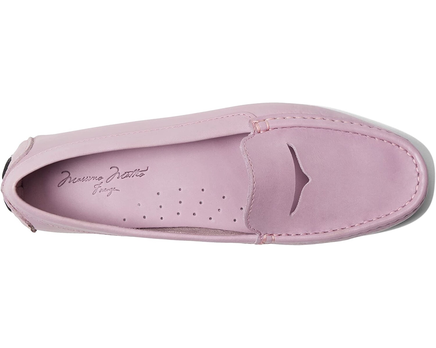 

Лоферы Cutout Penny Loafer Massimo Matteo, сирень