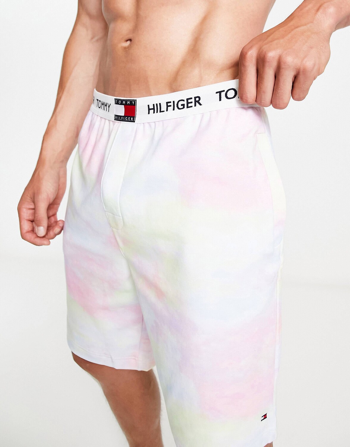 

Шорты для дома Tommy Hilfiger в стиле тай-дай