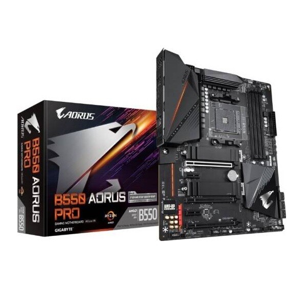 

Материнская плата GIGABYTE B550 AORUS PRO