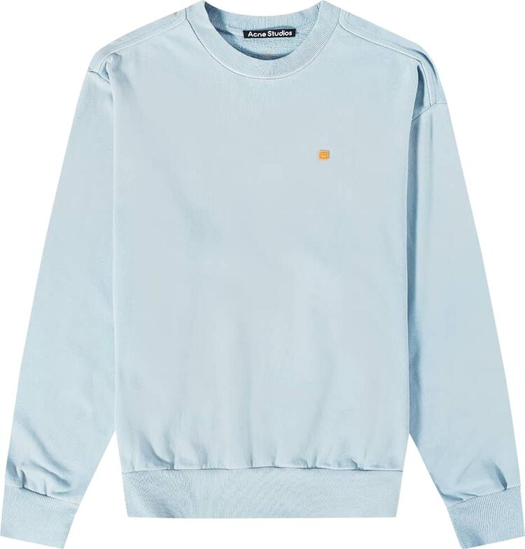 

Свитер Acne Studios Crewneck Sweater 'Dusty Blue', синий