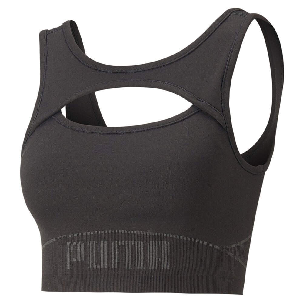 

Спортивный топ Puma Formknit Seamless Fa, черный